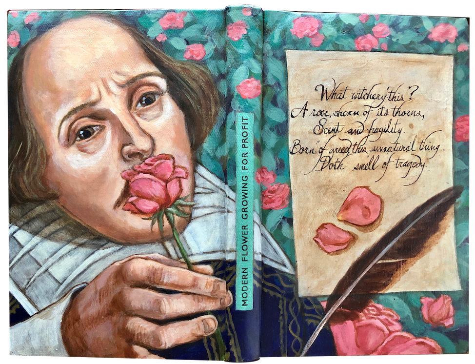 "Modern Flower Growing For Profit" by Mary Jean Canziani