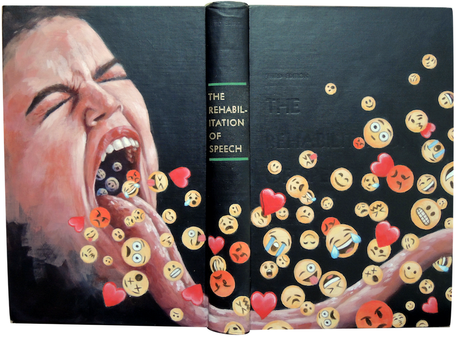 "The Rehabilitation Of Speech" by Mary Jean Canziani