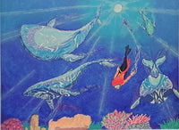 "Spirit Dive" by Monique Young