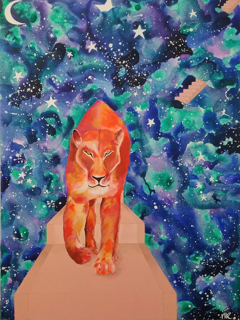 "Reina" by Nachalie Rodriguez