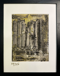 "Textured Elegance 4" by Nermen Khalil