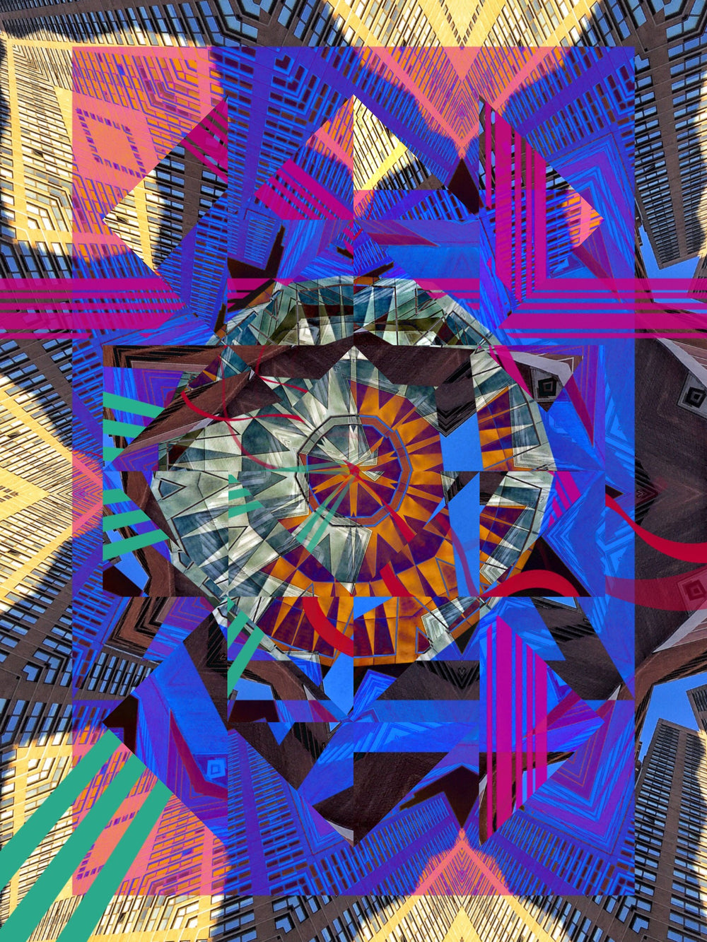 "Tension & Tranquility" by Niki Li