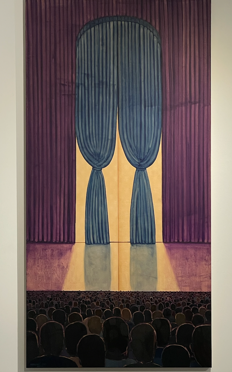 "No Show" by Kirkland Bray