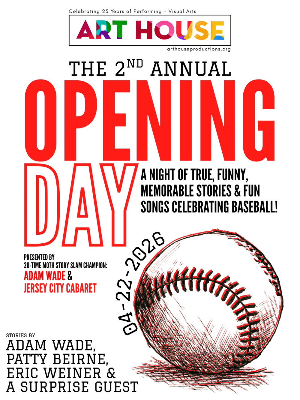 2nd Annual Opening Day | April 22, 2026
