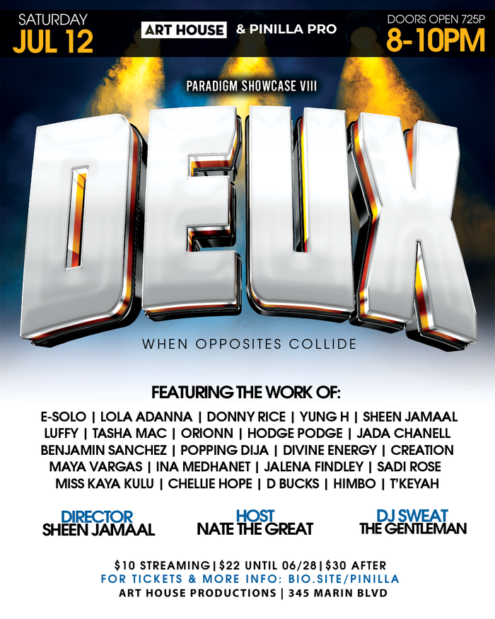Paradigm Showcase VIII: DEUX | July 12, 2025