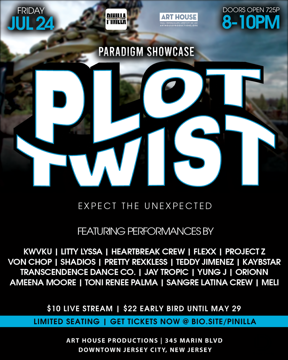 Paradigm: Plot Twist | July 24, 2026