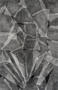 "Black & White Painting #1" by Robert Koch