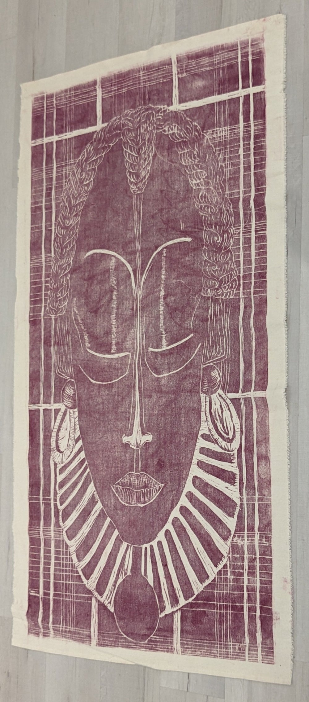 "Lil Ada (Print)" by Geraldine Gaines