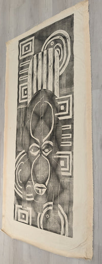 "African American (Print)" by Geraldine Gaines
