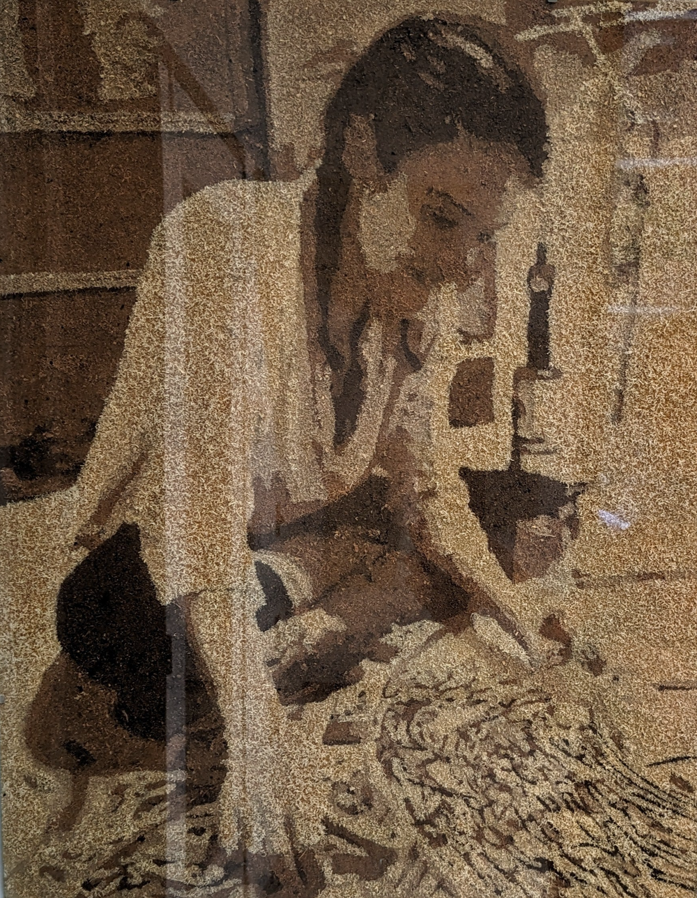 "Self Portrait" by Sarah Langsam