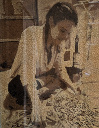 "Self Portrait" by Sarah Langsam