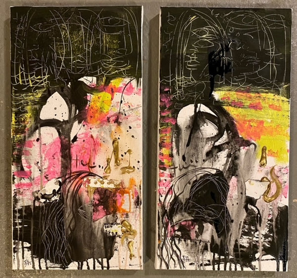 expressionistic paintings