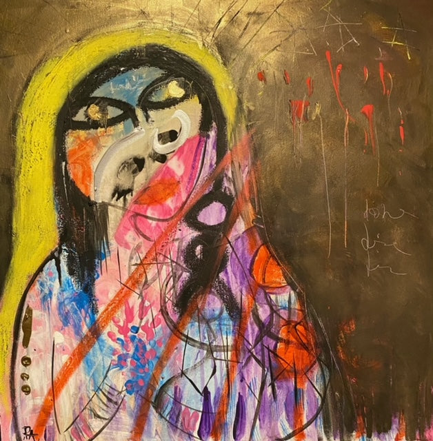 "Stained Glass" by Paul Andress