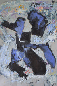 abstract mixed media