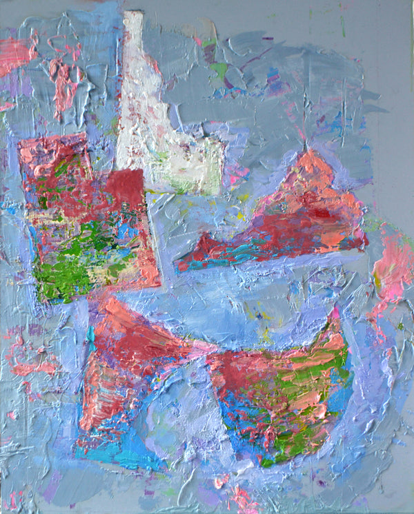 abstract mixed media