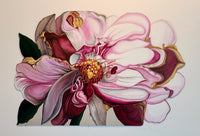 Pink Flower by Gordana Jerosimic (1953-2025)