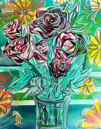 "December Flowers" by Rachel Misfud