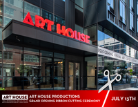Art House Grand Opening Ribbon Cutting Ceremony | July 13, 2023