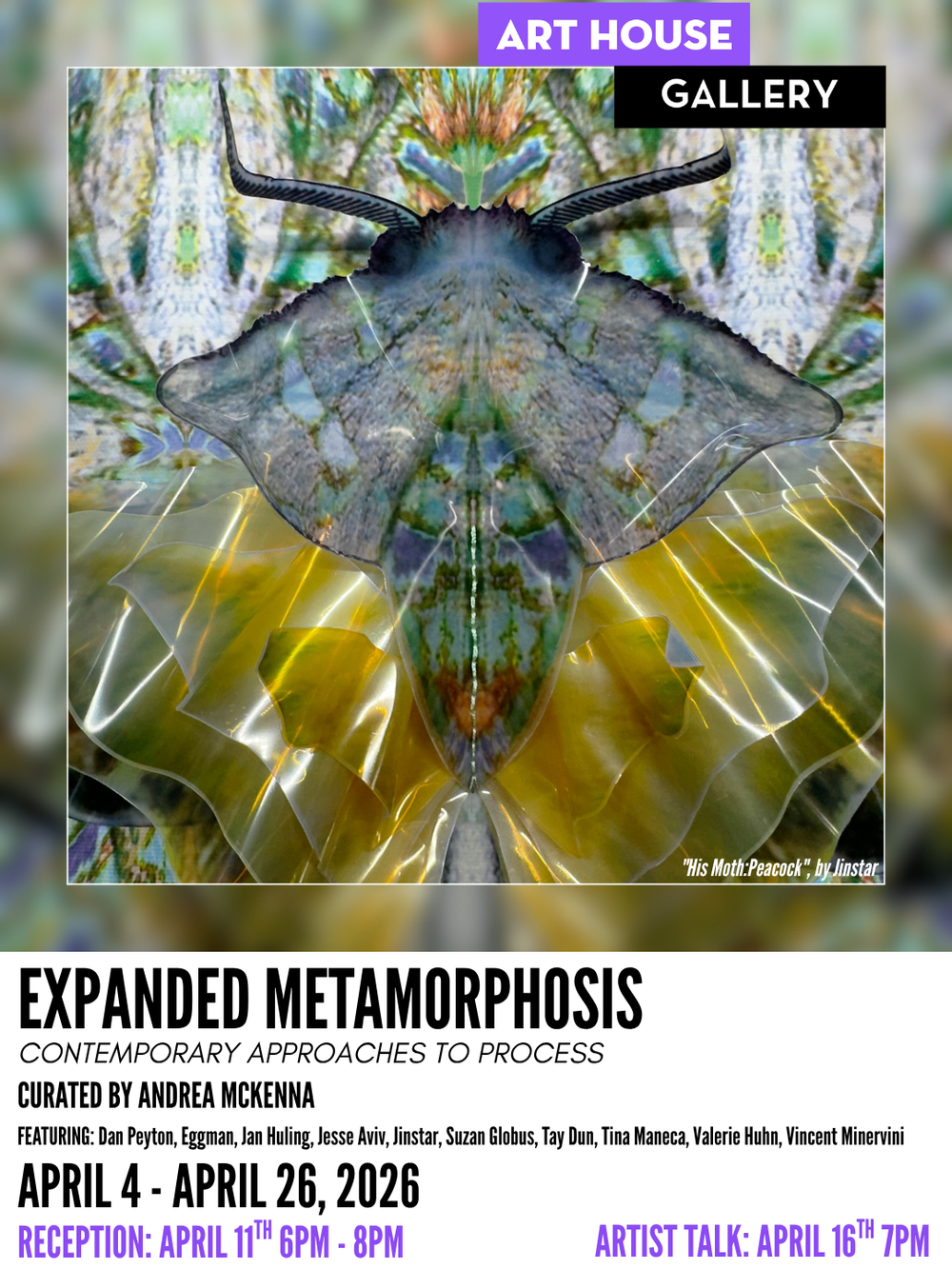 Expanded Metamorphosis | April 2026