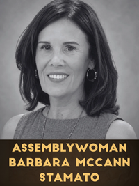 Assemblywoman Barbara McCann Stamato