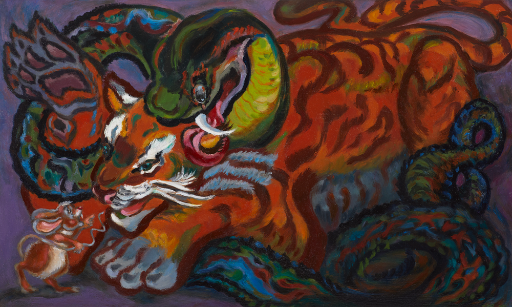 "Be Nice To Your Mice, Or Face the Snake's Wrath" by Robert Policastro