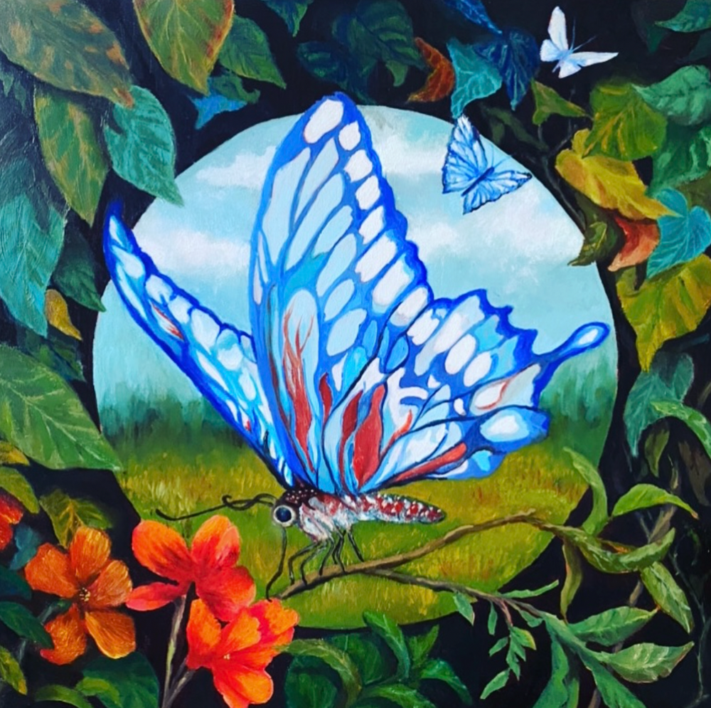 "Butterfly Blues" by Diana Alban