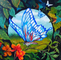 "Butterfly Blues" by Diana Alban