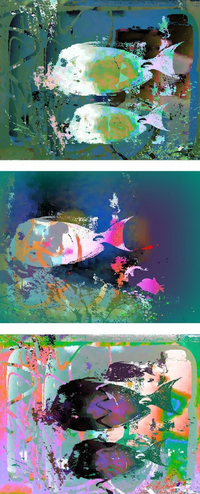 "Fishes Study" by Jane Sklar