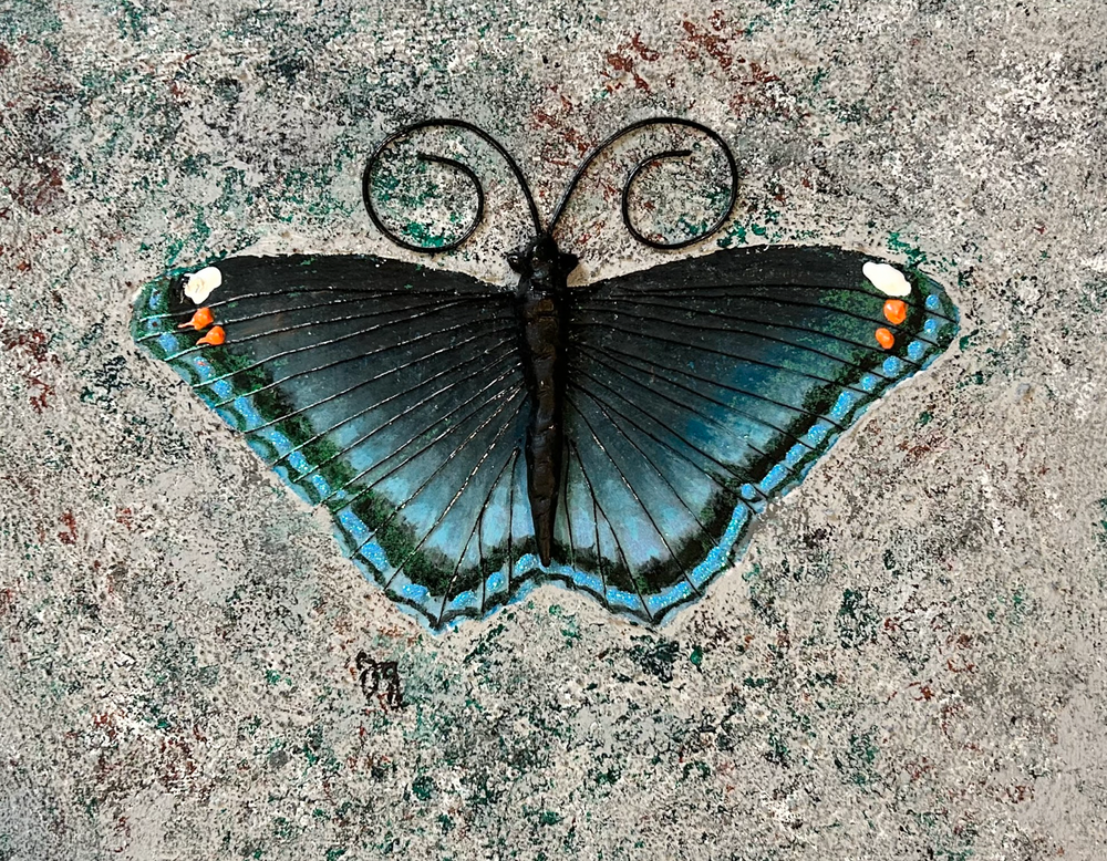 "Blue Butterfly 2" by Jon Gabry