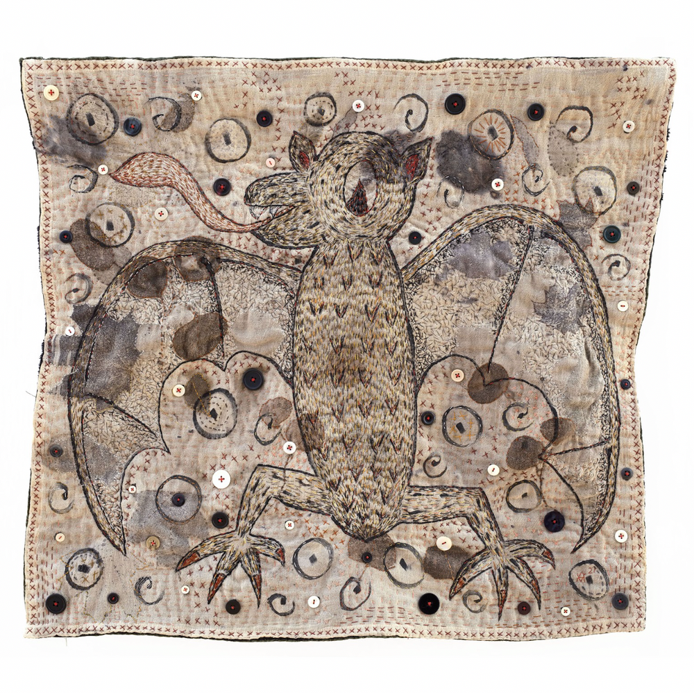 "Bat!" by Ann Vollum