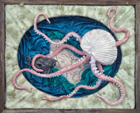 "Jeanne's World Assemblage" by Nanette Reynolds Beachner