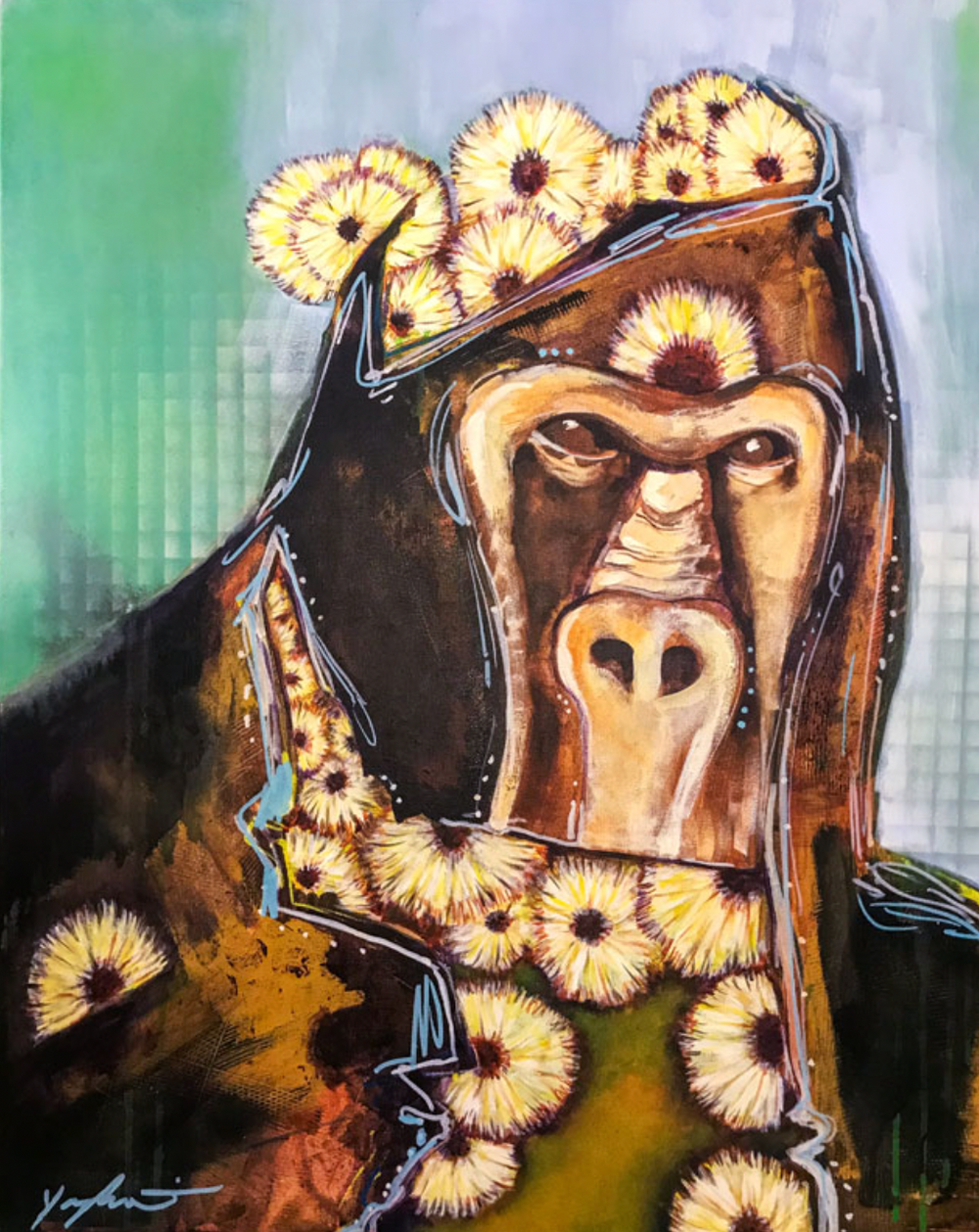 "Beringei" by Hank Yaghooti