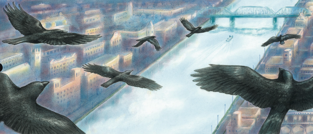 "To the Roost" by Kevin Duggan