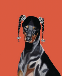 "Woof" by Cedara Zabala