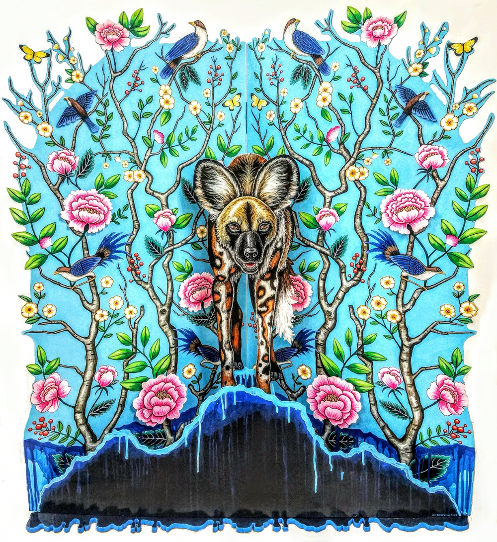 "Distemper" by Gail-Marie Boykewich