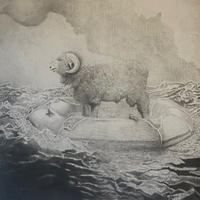 "Lifeboat" by Ever Blanco Alverde