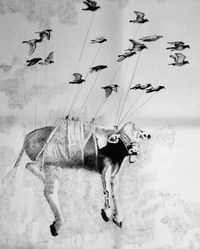 "Palomas Mensajeras" by Ever Blanco Alverde