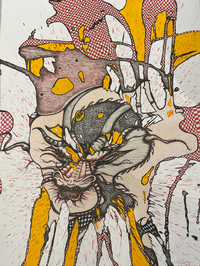 "Dragon Panel 1" by Cheryl Gross