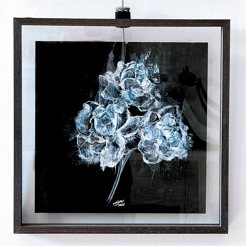 "Immaterial Gardenias" by Stella Chang
