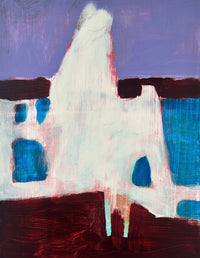 Wave Shadow Blue by Stephen Wuensch