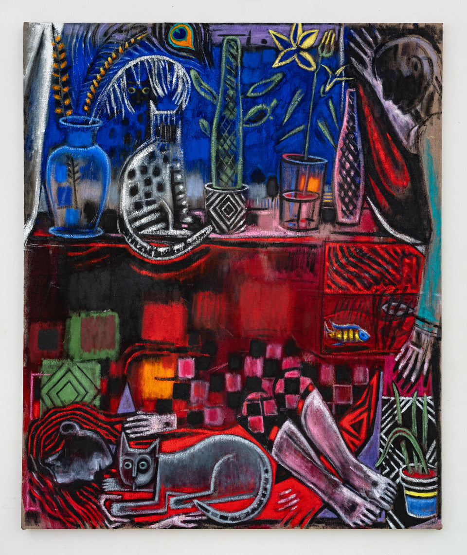 The Studio at Night by Mark Kurziel