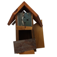 "Deluxe Modern Bird Dwelling" by Tina Maneca