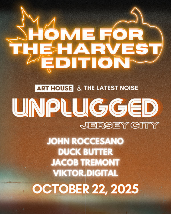 UNPLUGGED: Jersey City | October 22, 2025