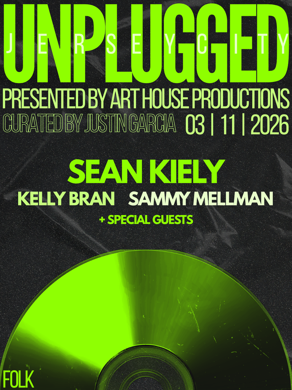 UNPLUGGED: Jersey City | March 11, 2026