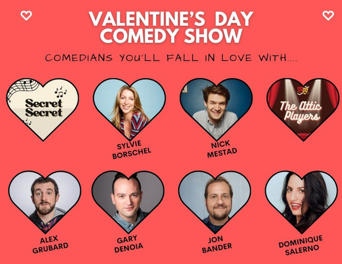 Valentine's Day Comedy Show | February 14, 2024