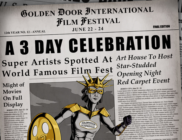 Golden Door International Film Festival at Art House | June 22-24, 2023