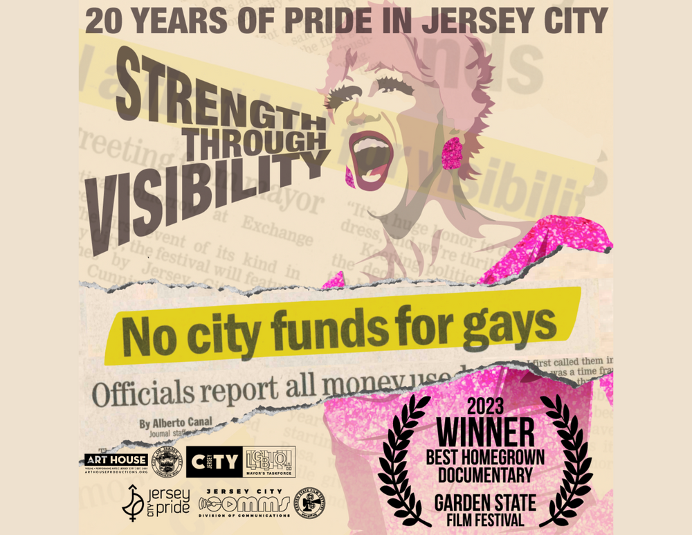 Strength Through Visibilty – 20 Years of Pride in Jersey City | August 5, 2023