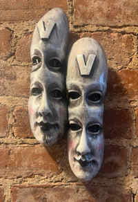 The Conversation Double Face by Vincent Minervini