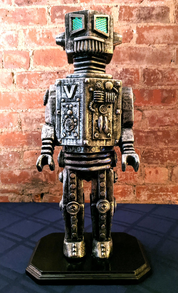 V BOT Silver by Vincent Minervini