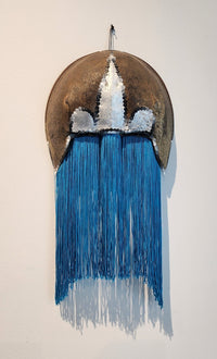 "Horseshoe Crab #24" by Warner Wada